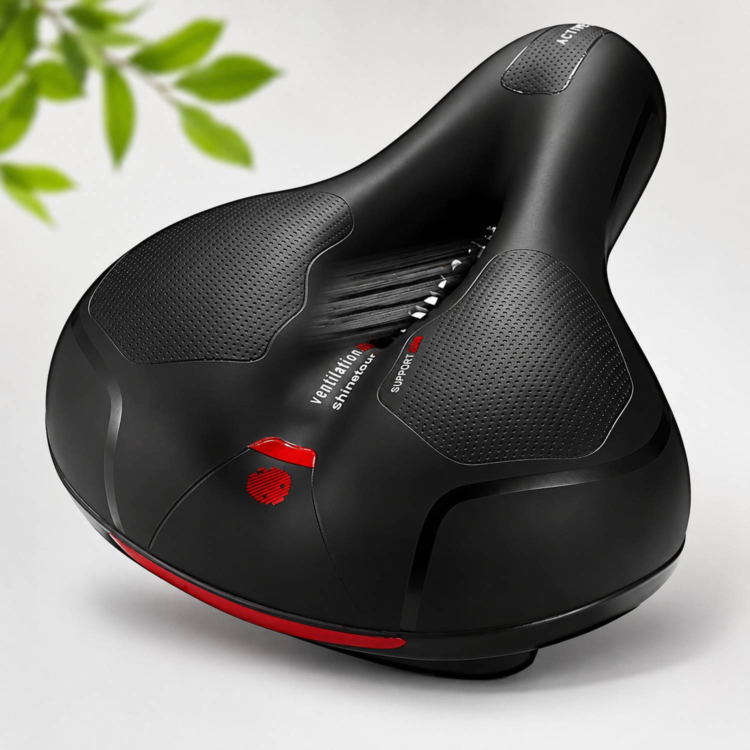 Bonkerz Soft Cushion Bike Saddle Shock Absorbing Cycle Seat Saddle