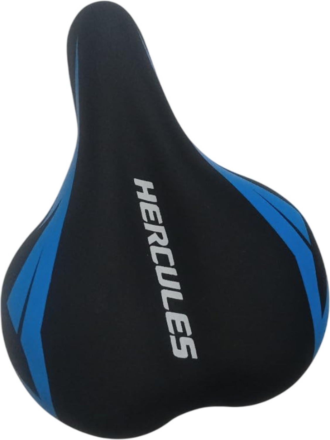 Image of HERCULES Sports MTB High Comfort Performance Seat for 24T-29T Hybrid Bicycles Saddle