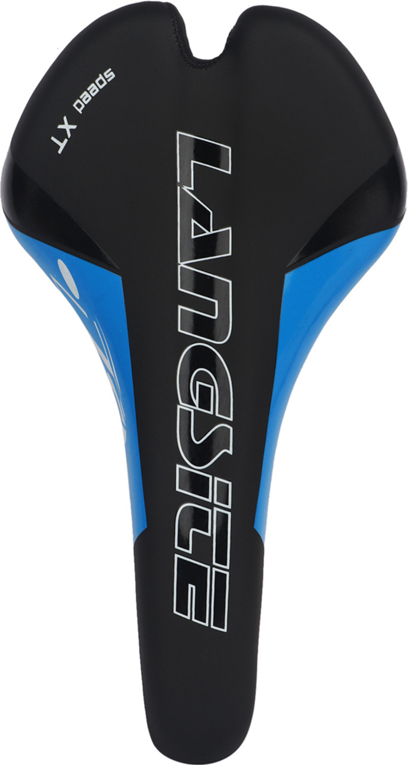 Image of TUHI Mountain MTB Saddle Comfort Soft Leather Cushion Bike Seat Saddle PU Leather Saddle