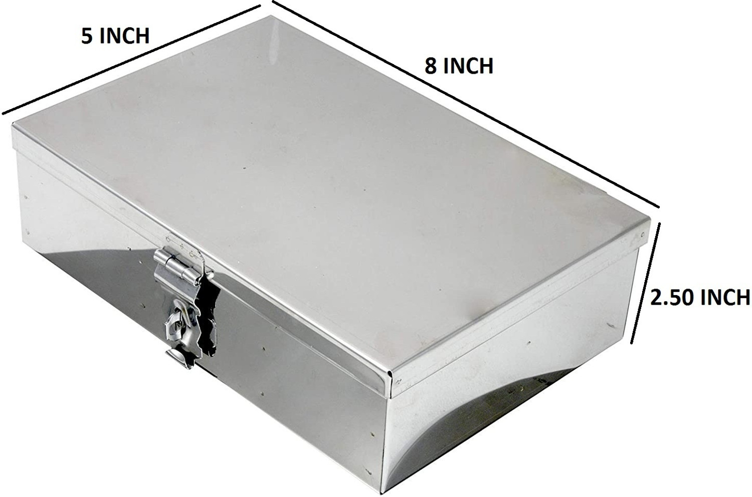 Image of GvanyS Safe Locker Storage Box For Cash,Jewelry Box 8 & 9 inch With Laser Print Design Cash Box