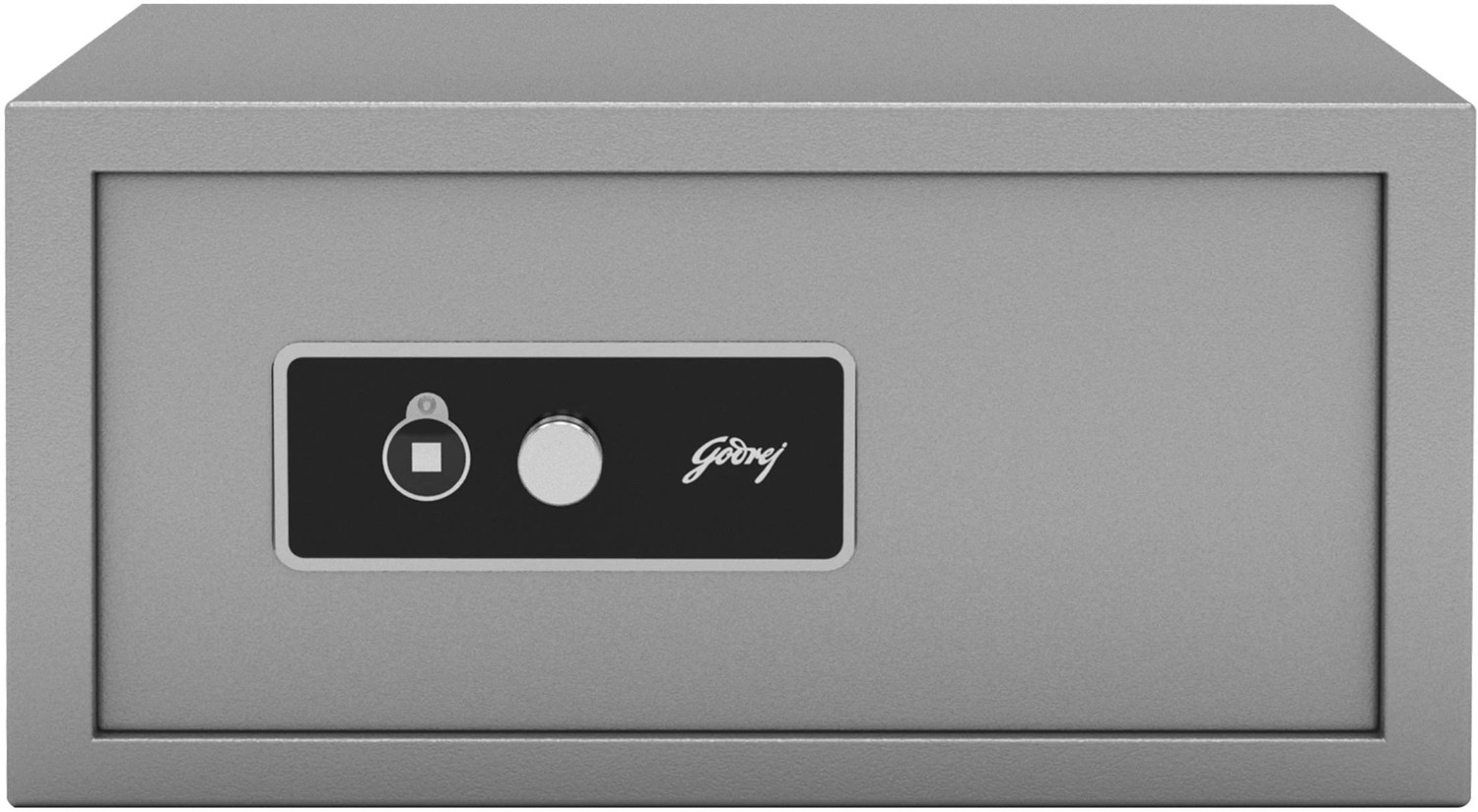 Image of Godrej Forte Pro 20 Litres for Home & Office with Mechanical - Grey Safe Locker (Key Lock)