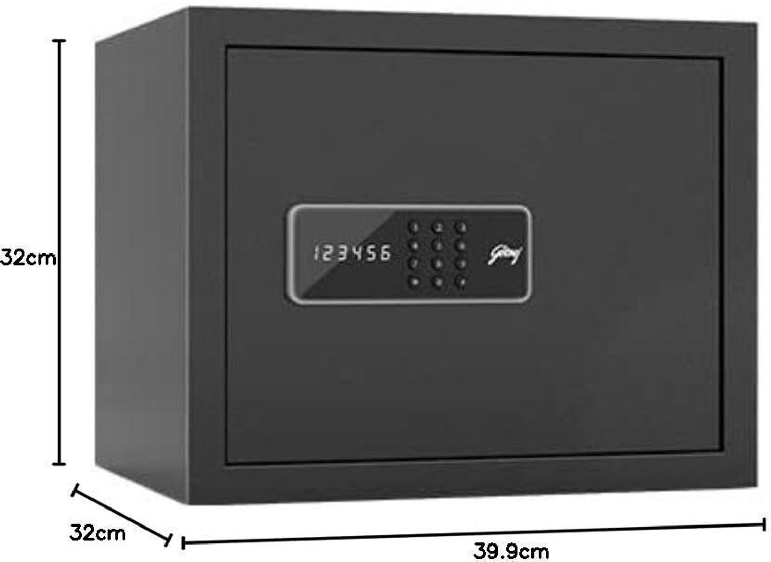 Image of Godrej DIGITAL NX PRO 30 LITRE Safe Locker