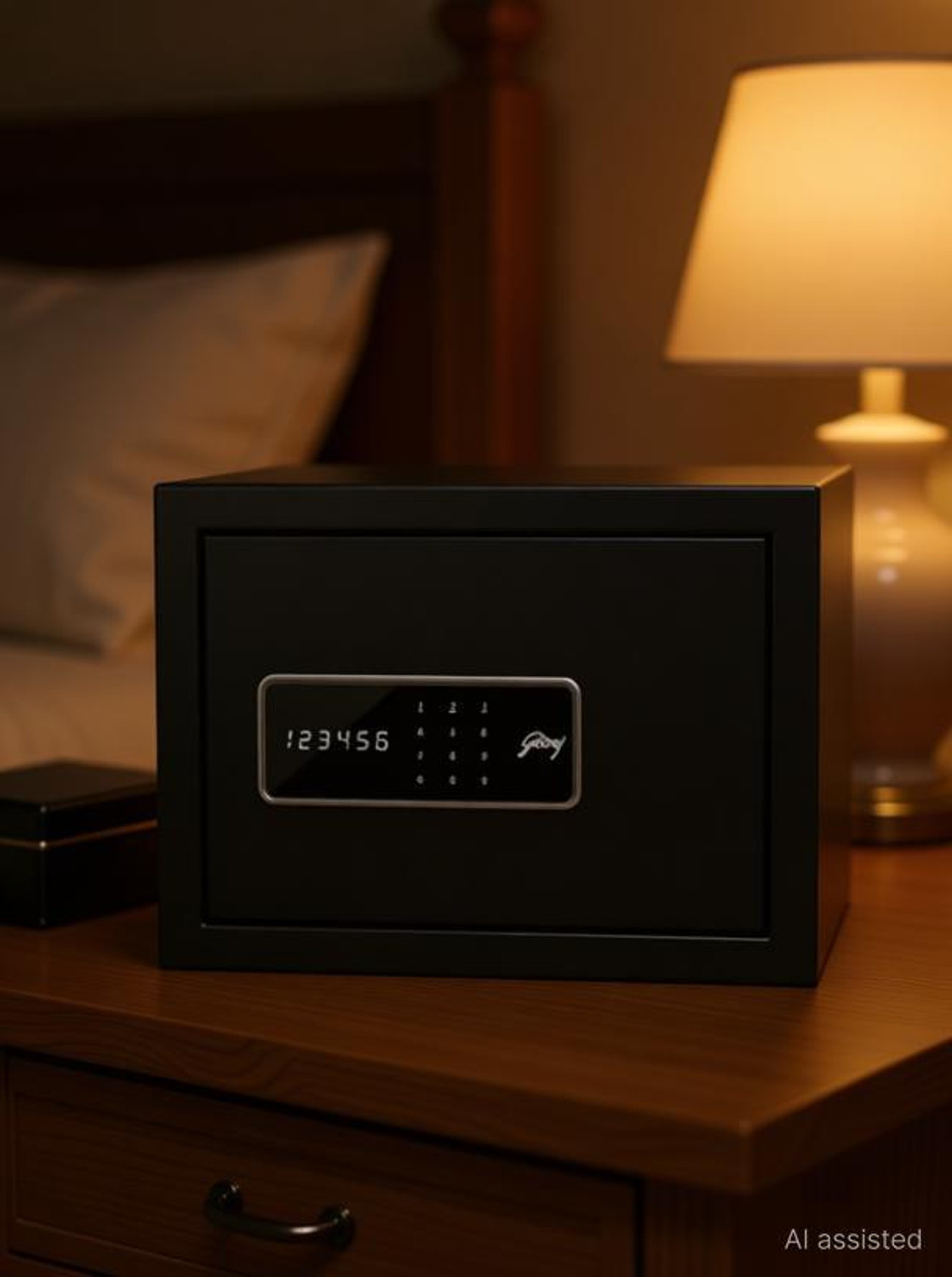 Image of Godrej NX PRO 15 LITRE SAFE LOCKER Safe Locker