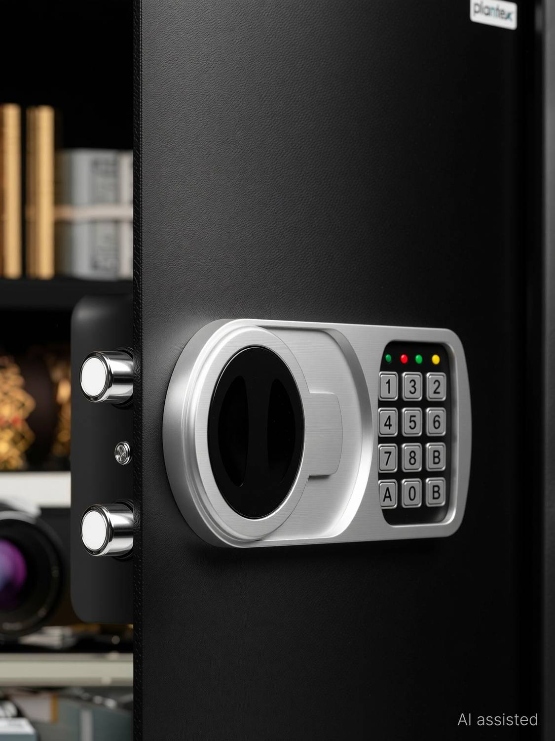 Plantex Safe Locker for Home/Digital Safe with Electronic Keypad