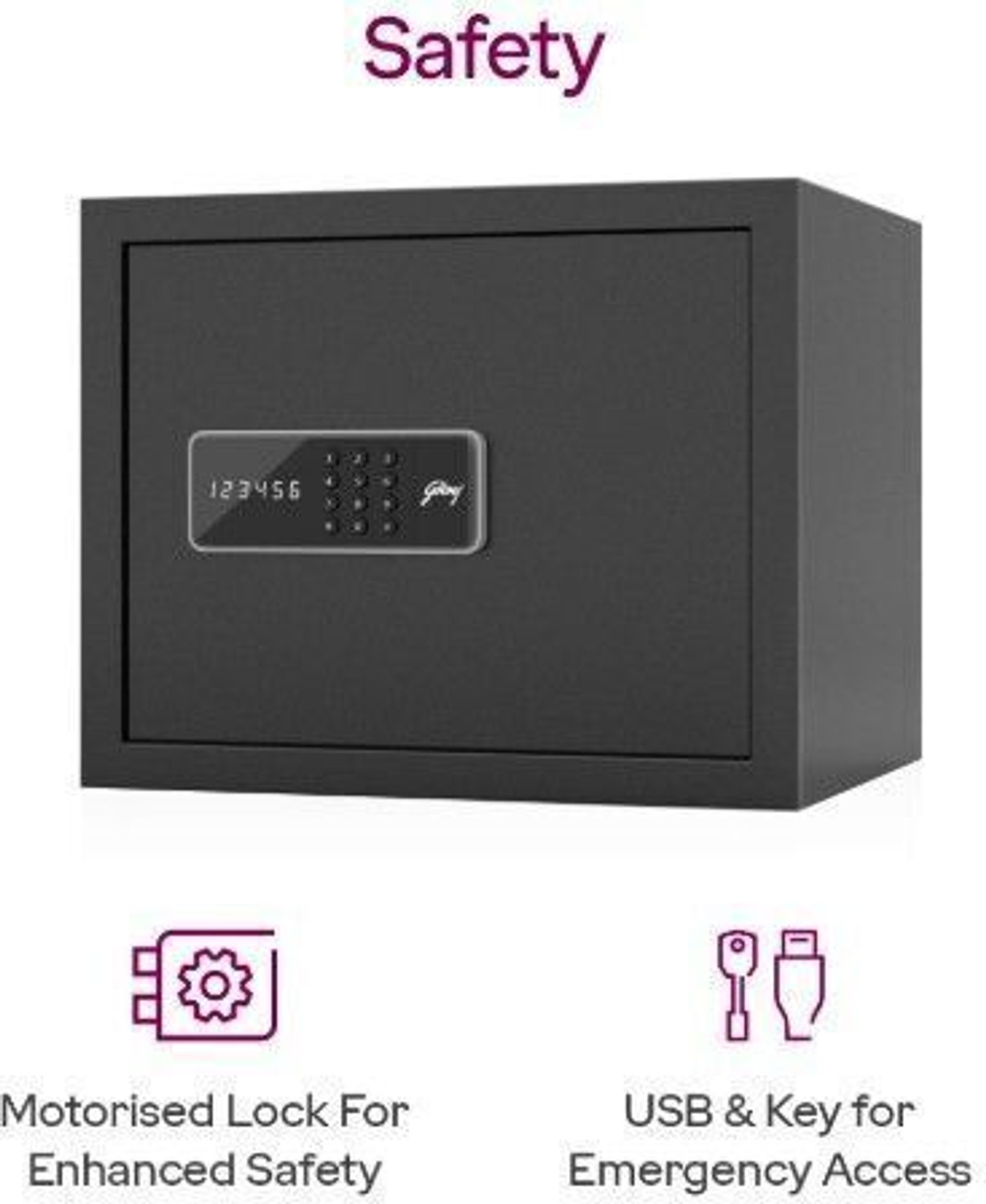 Image of Godrej NX PRO 30 LITRE Safe Locker