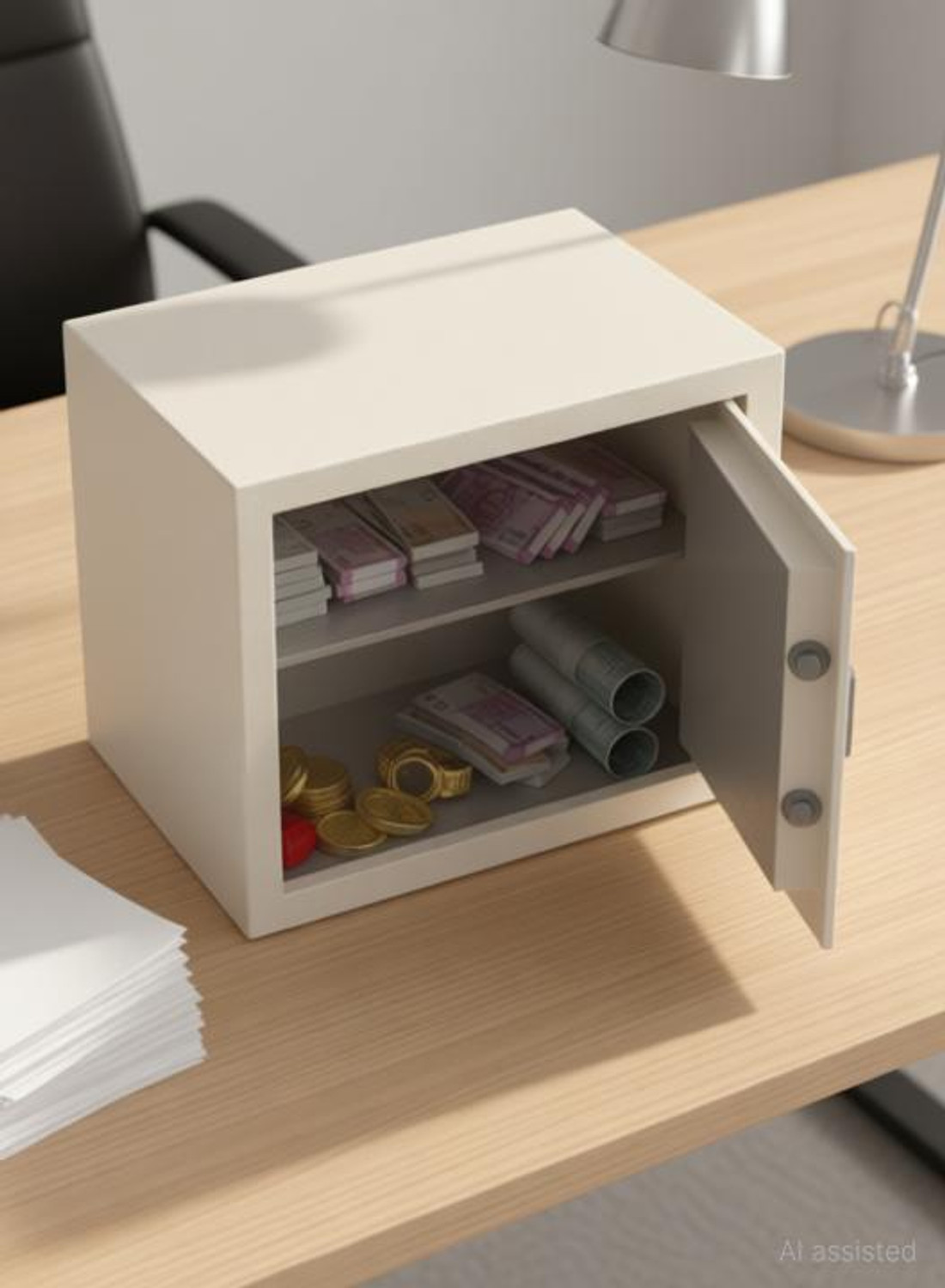 Image of Godrej 30 Liters Digital Electronic Safe Ivory Safe Locker (Digital)