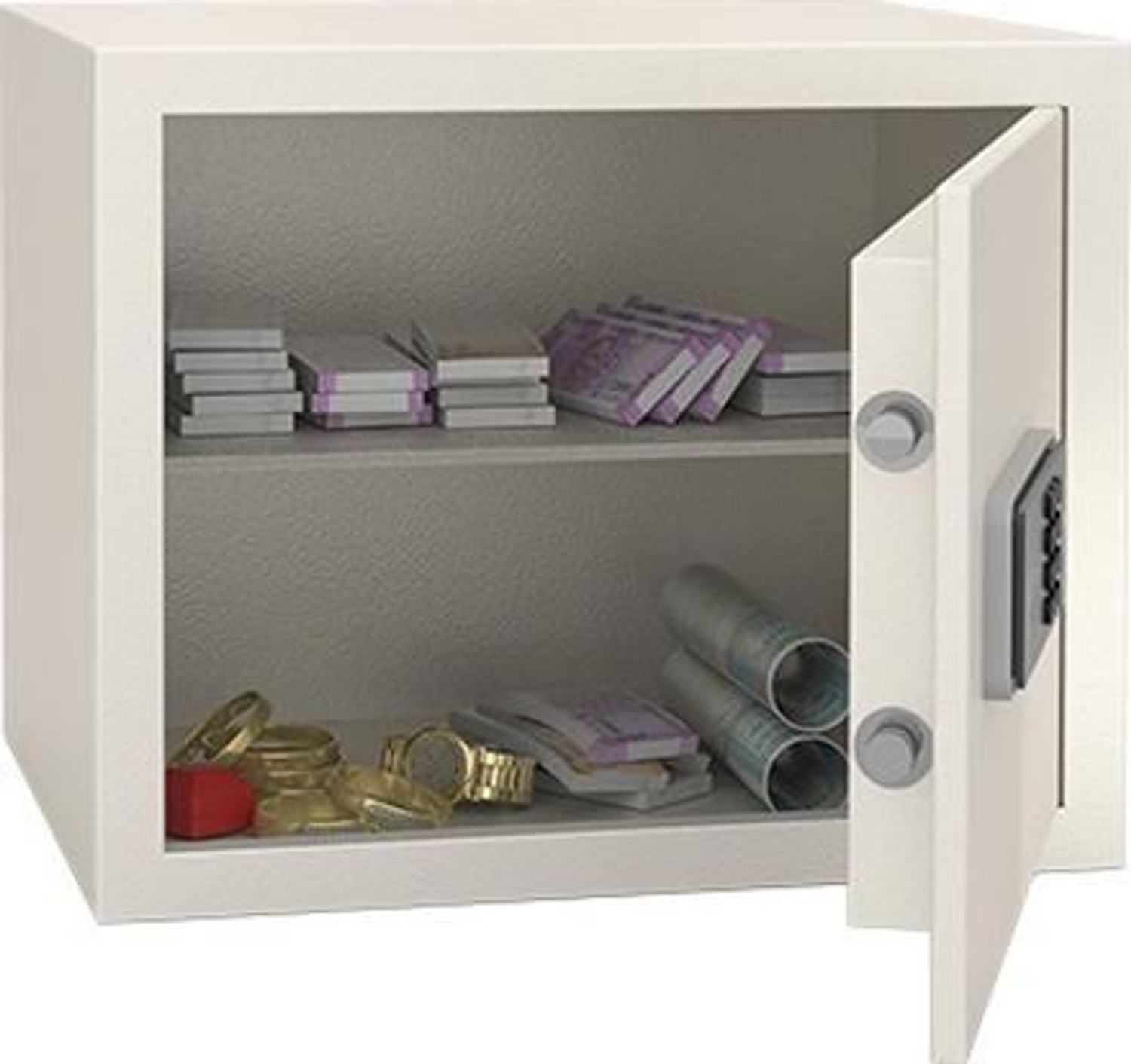 Image of Godrej 30 Liters Digital Electronic Safe Ivory Safe Locker (Digital)