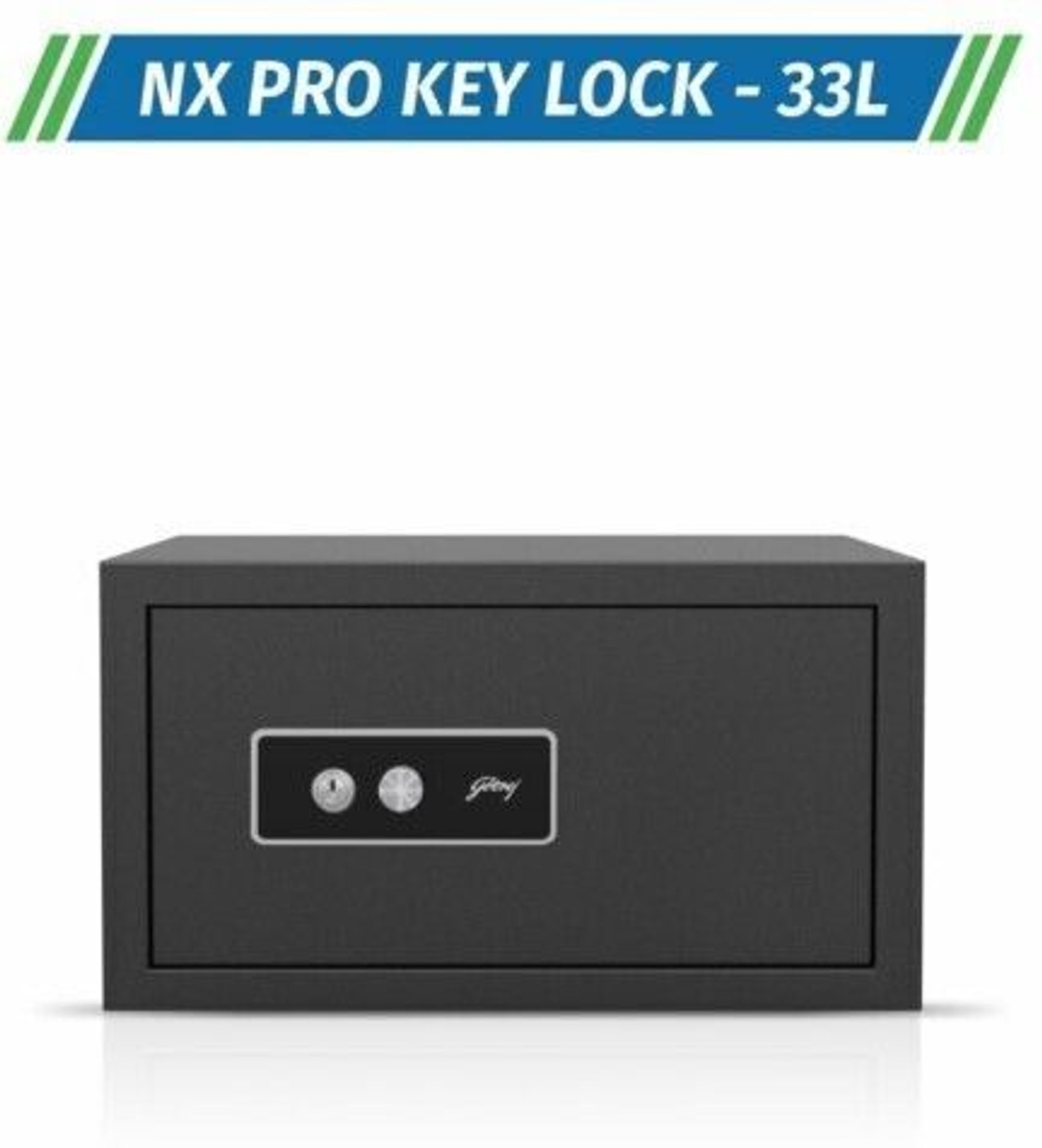 Image of Godrej GODREJ 33KL EBONY Safe Locker
