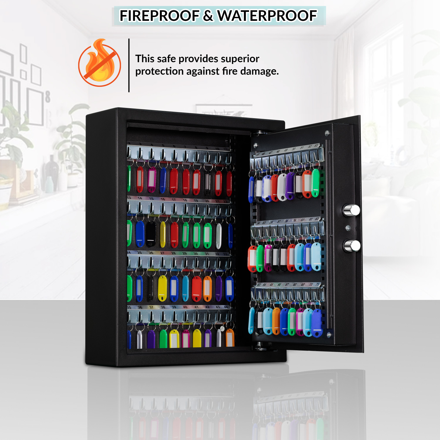 Image of Plantex Safe Locker for Home /Electronic Locker for Key Holder Box -20 Litres Safe Locker