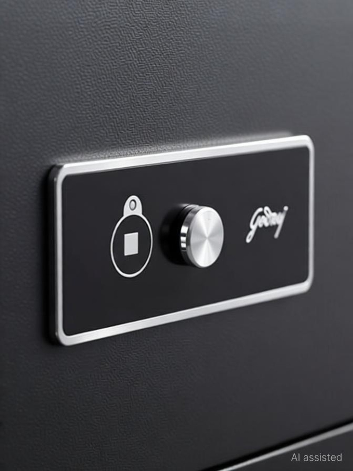 Image of Godrej 15 Liters Mechanical Key Lock Safe Ebony Safe Locker