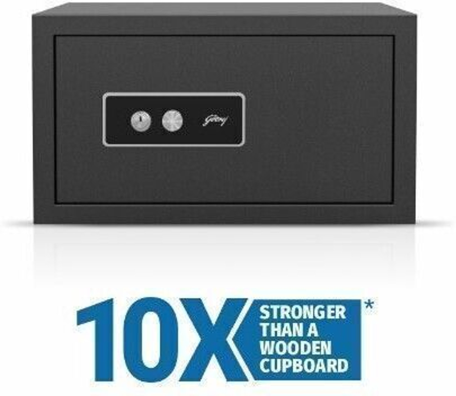 Image of Godrej GODREJ 33KL EBONY Safe Locker