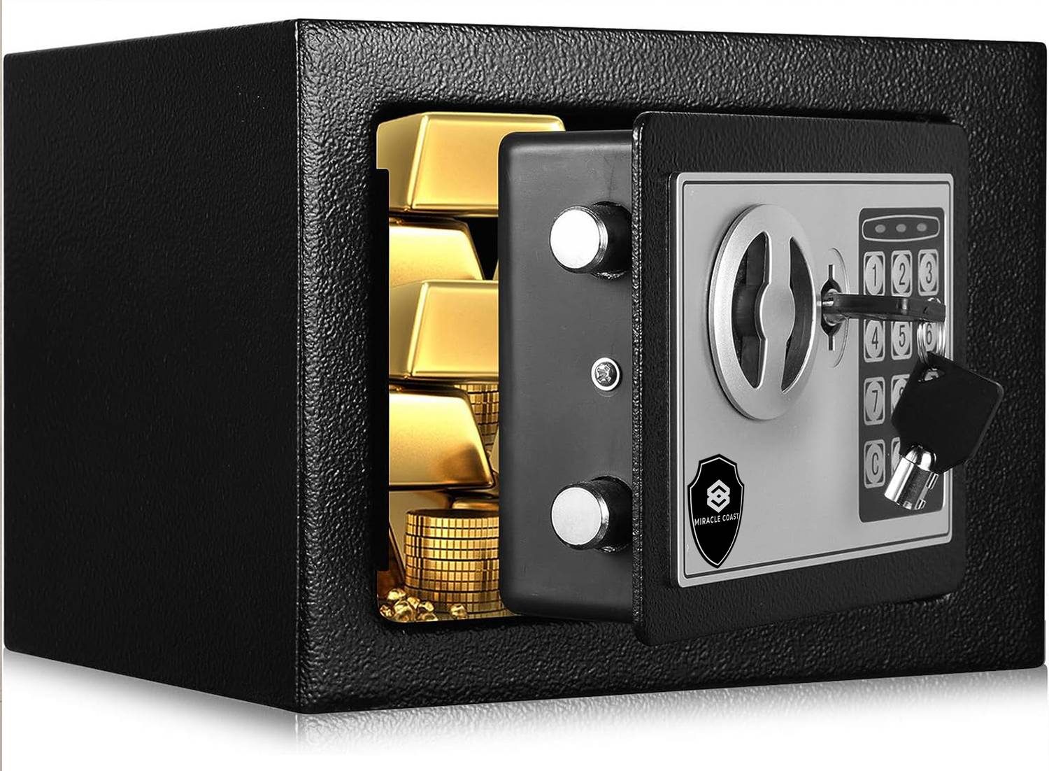 MIRACLE COAST MC-007 Safe Locker Rs. 1620 - Flipkart