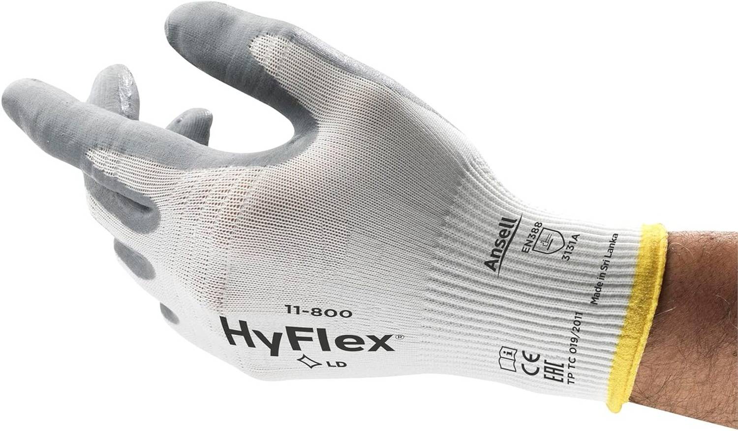 Ansell 11800 Nitrile Safety Gloves
