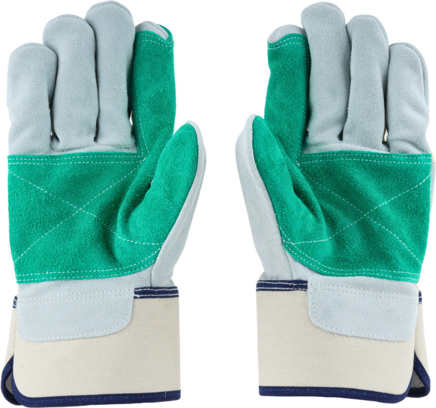 Image of Mallcom C853 Natural grain Canadian Safety Gloves (Pack of 1) Leather, Rubber Safety Gloves