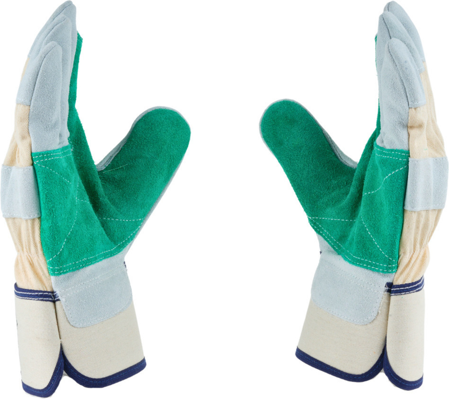 Image of Mallcom C853 Natural grain Canadian Safety Gloves (Pack of 1) Leather, Rubber Safety Gloves