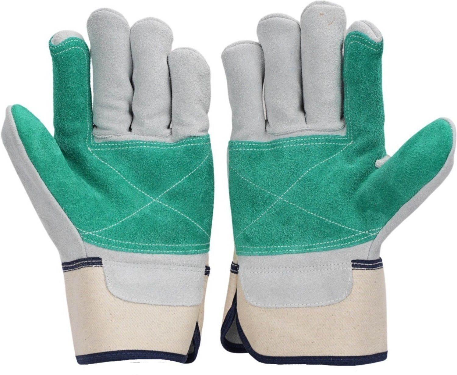 Image of Mallcom C853 Natural grain Canadian Safety Gloves (Pack of 1) Leather, Rubber Safety Gloves