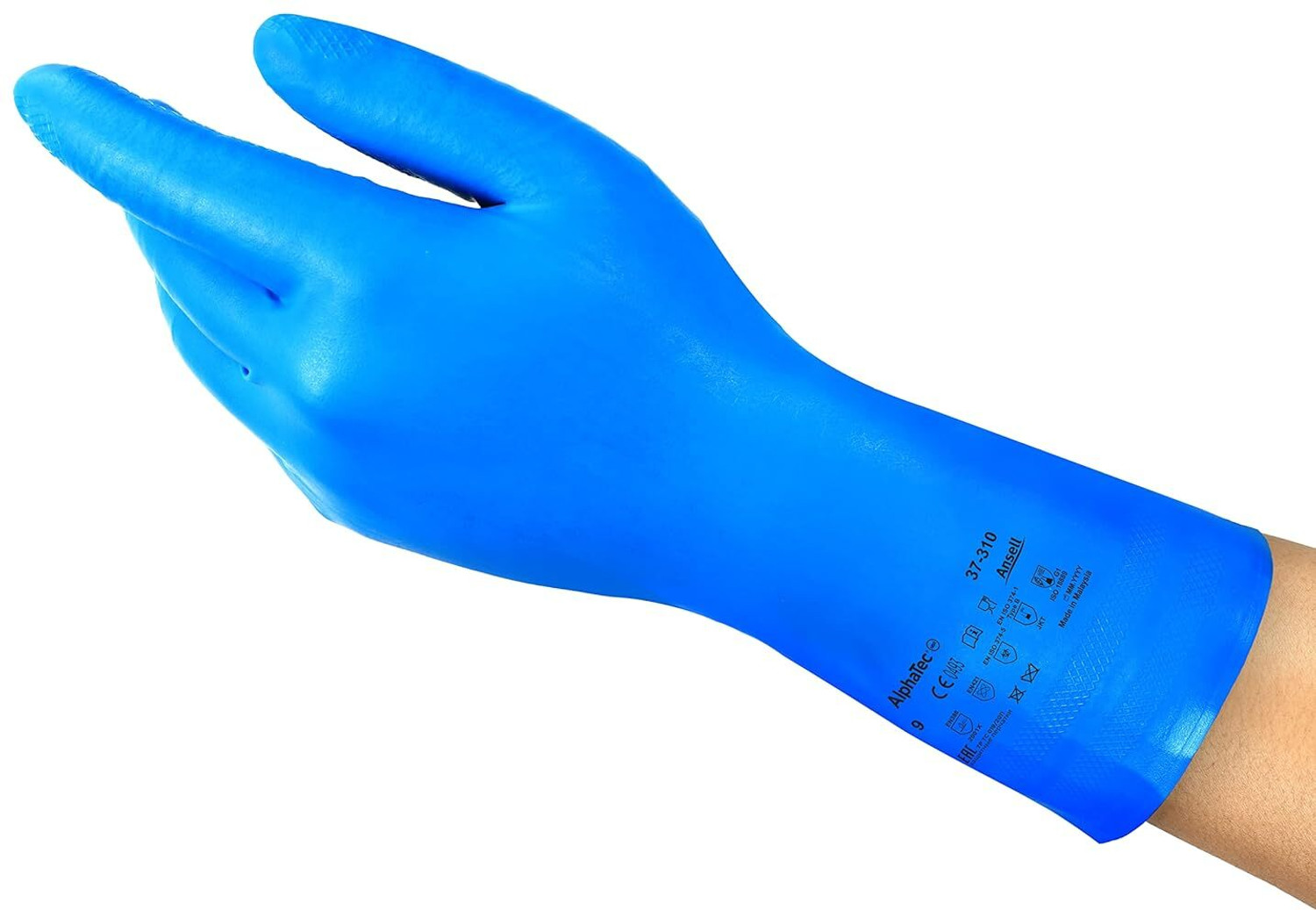 Image of Ansell 37310 Nitrile Safety Gloves