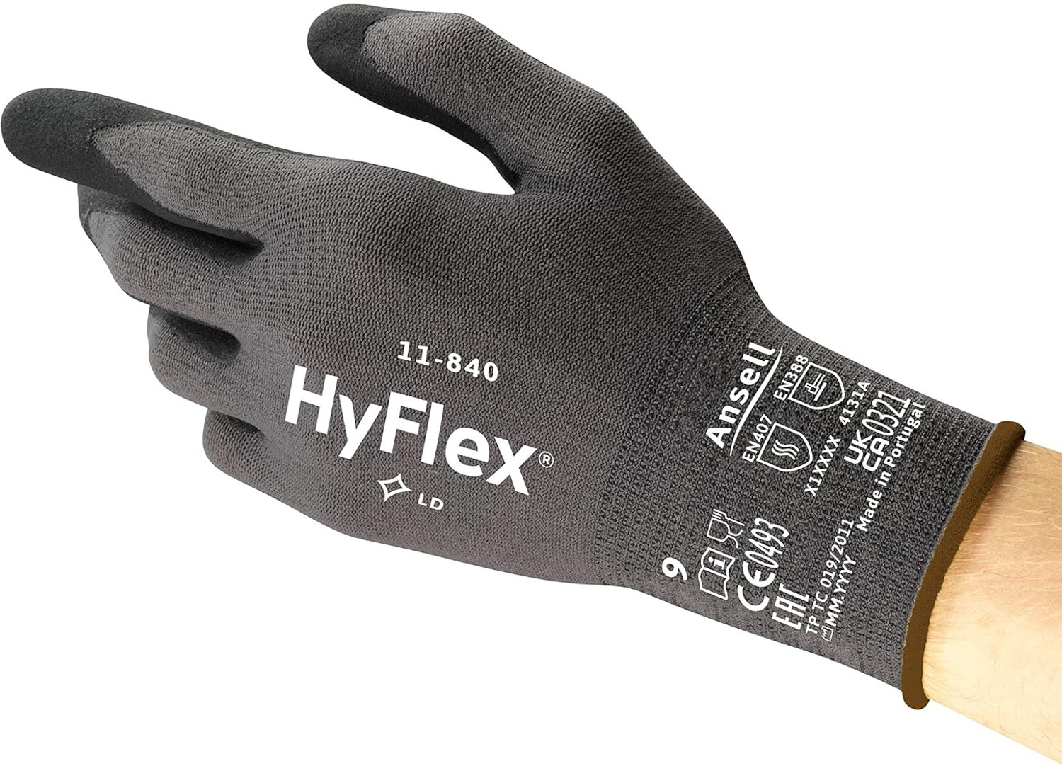 Image of Ansell 11840 Nitrile Safety Gloves