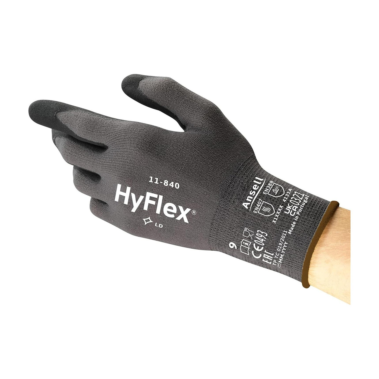 Image of Ansell 11840 Nitrile Safety Gloves