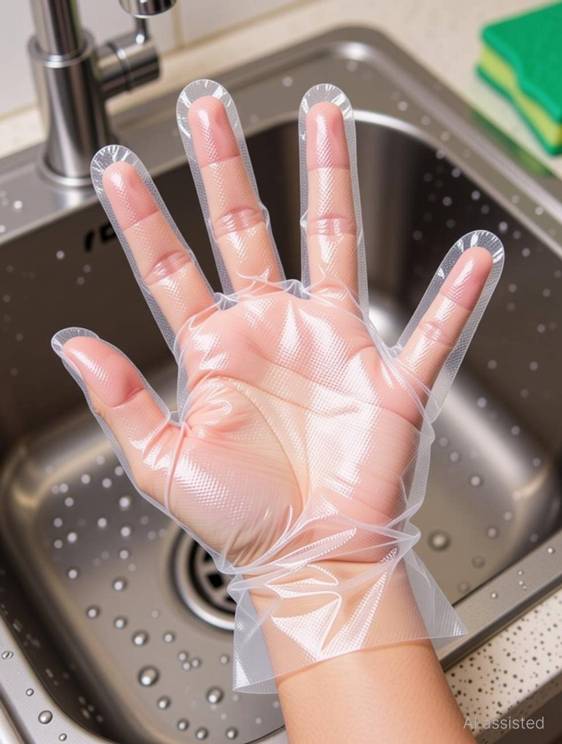APEX Medical devices Wet and Dry Disposable Glove Wet and Dry Disposable Glove Set