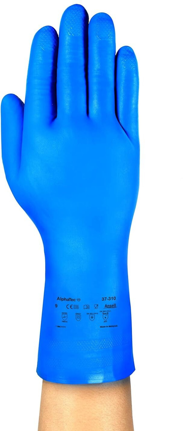 Image of Ansell 37310 Nitrile Safety Gloves