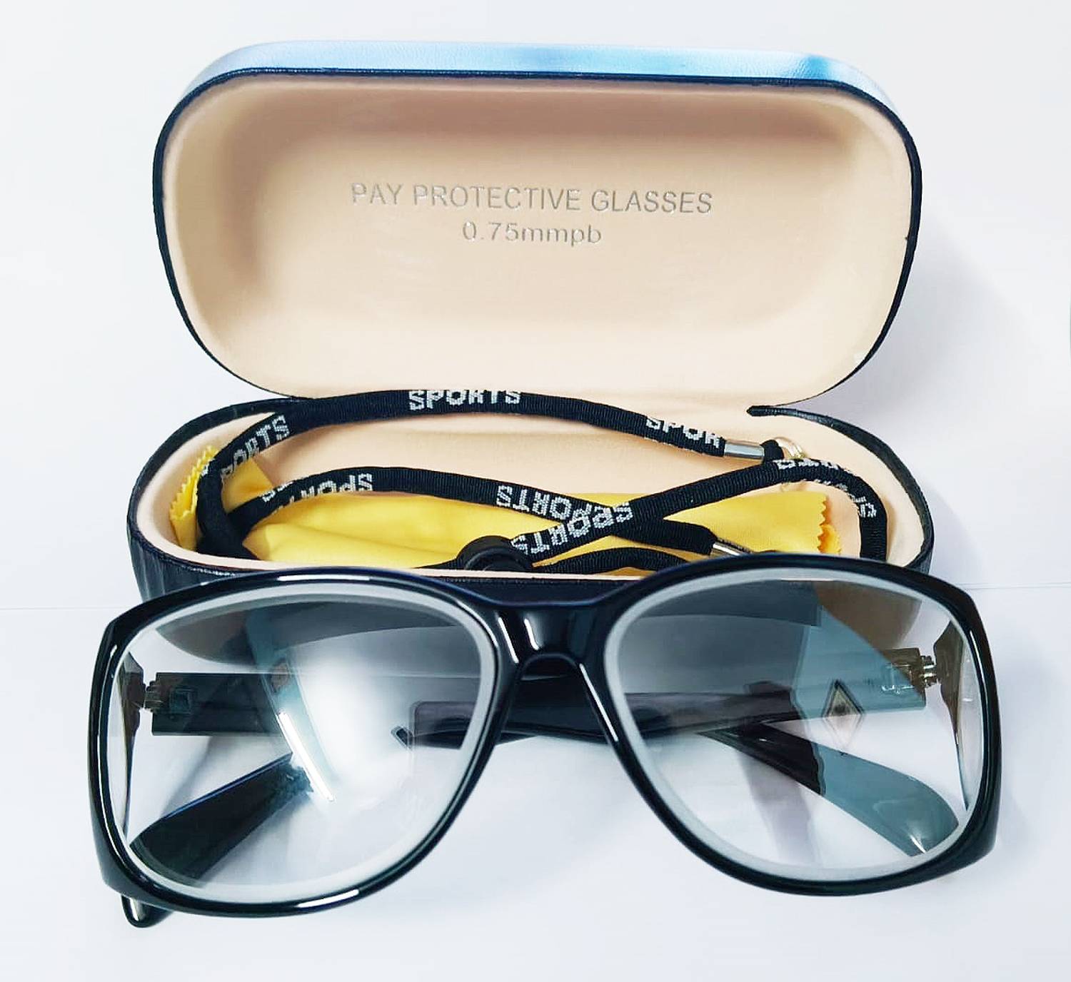 Ray_ページ☆ LABSOUL X Ray Radiation Protection Lead Goggles, Lead Equivalency