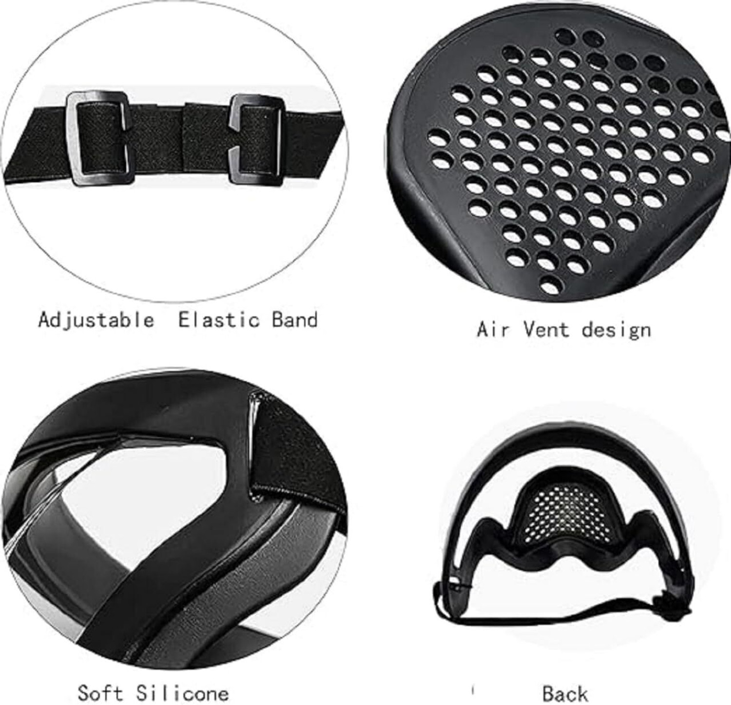 Image of ZENITRIX Bubble Face Shield Full Helmet Anti Fog Transparent Protector Cycling Power Tool, Blowtorch, Welding, Wood-working Safety Goggle
