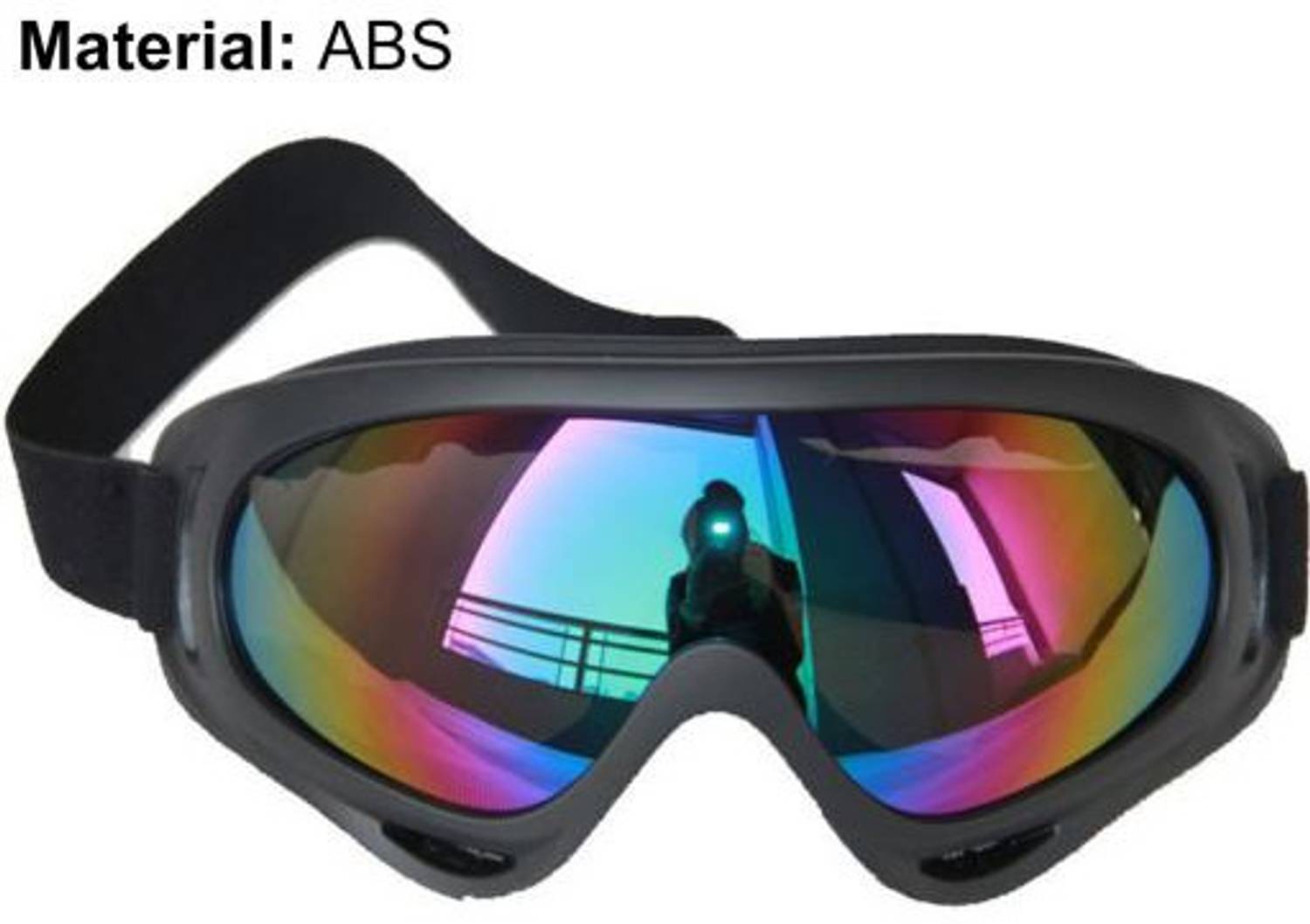 AMIRIDE Eyewear Helmet Goggles Anti-UV Outdoor Sport Cool ATV Dirt Bike Goggles Blowtorch, Laboratory, Power Tool, Welding, Wood-working  Safety Goggle