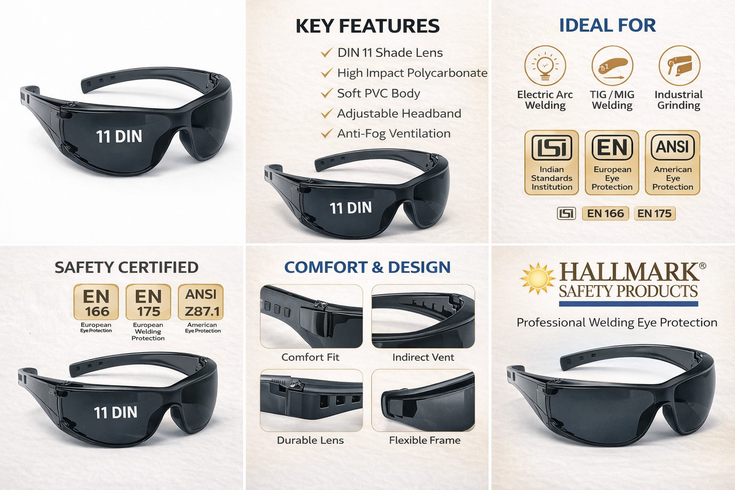 Image of Hallmark Round, Oval Sunglasses