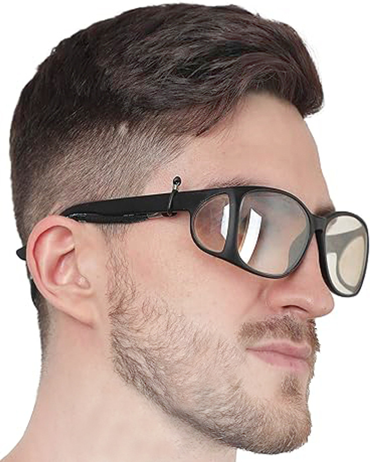 Image of LABSOUL Lead Goggles for X Ray Radiation Protection (Lead Equivalency 0.75 mm Clear Lens ( PACK OF 1 ) Laboratory Safety Goggle