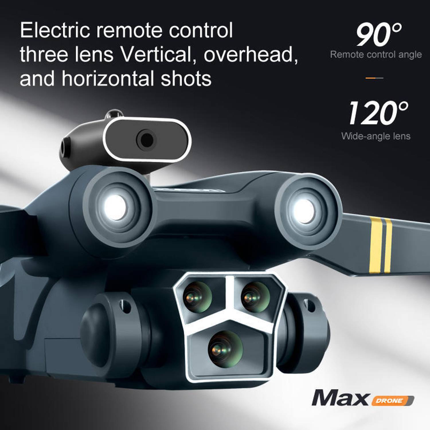 Fitpro Y3 MAX Professional Drone 1080p Camera 500m Range - Image 2