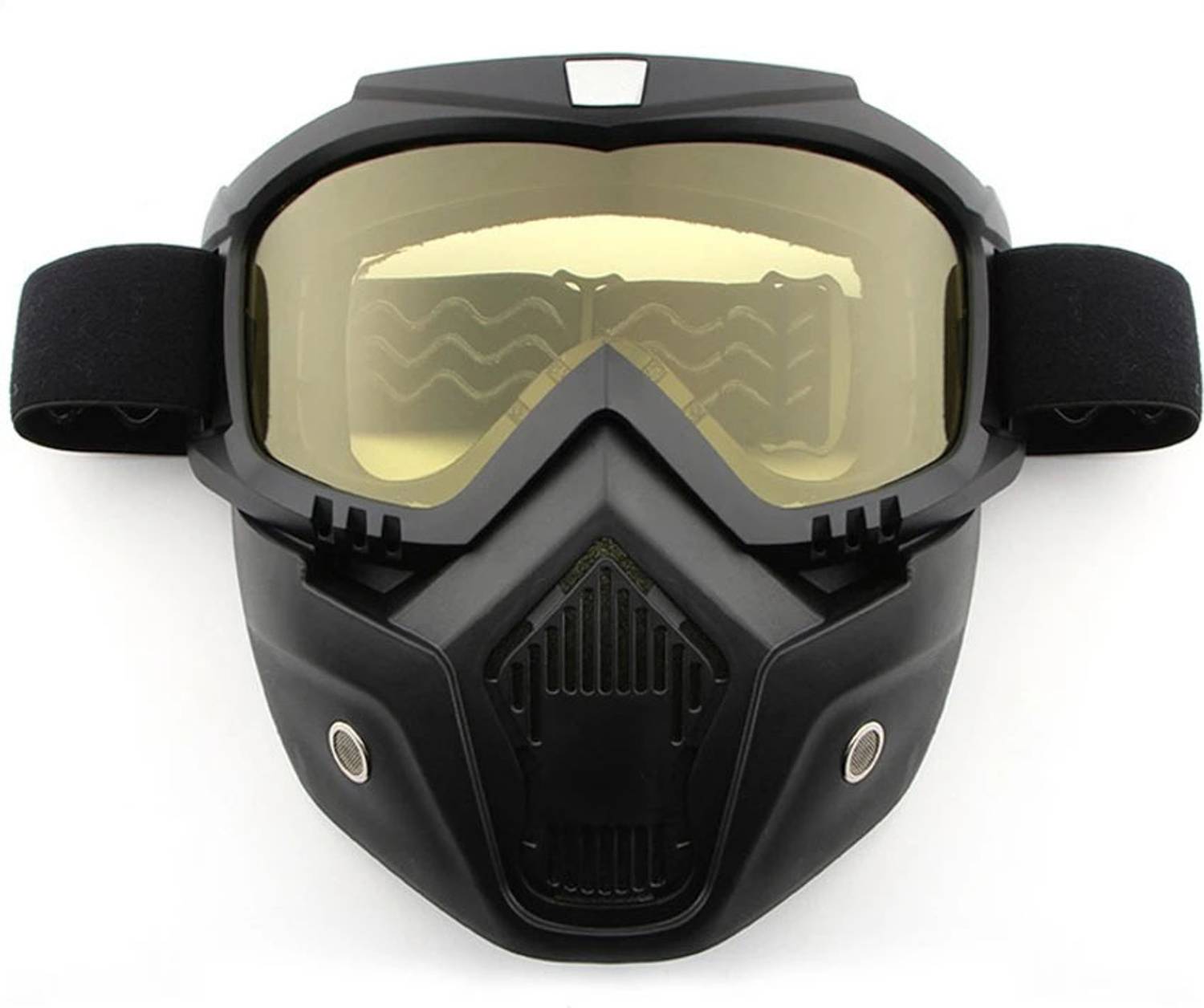 BUFONA Motorcycle Helmet For Bikers Day Night Vision Anti Scratch Detachable Helmet Protective Motorcycle Face Mask Removable Full Face Tactical Motorcycle Helmet Blowtorch  Safety Goggle