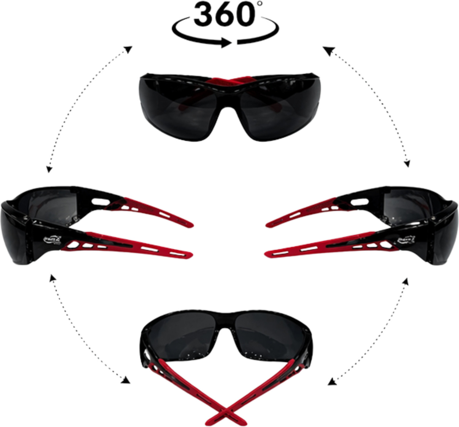 Image of Pakka PAKKA12 PAKKA PRO GREY Welding, Power Tool Safety Goggle