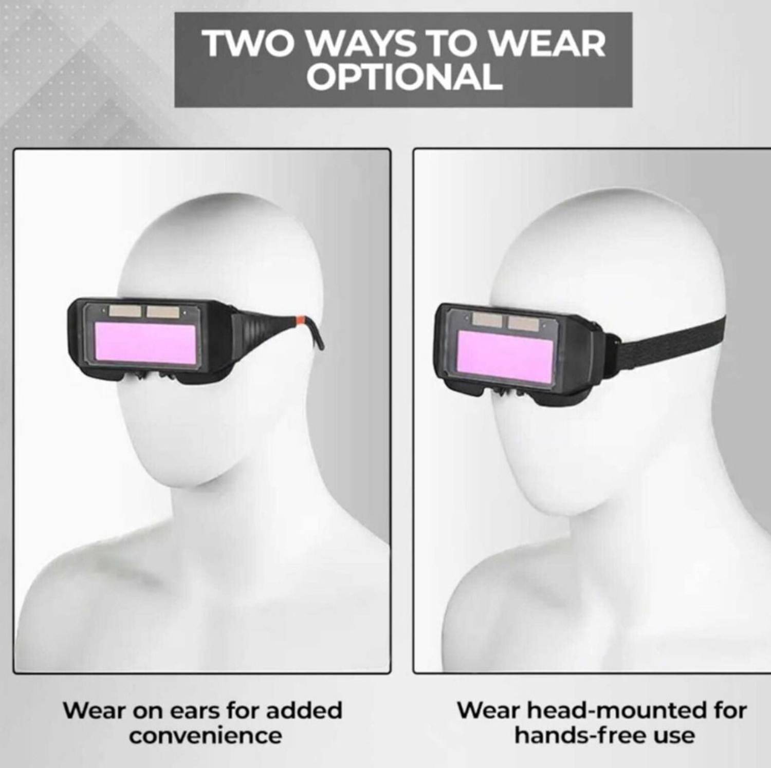 Hamid WeldGuard Auto-Darkening Welding Goggles - Image 3