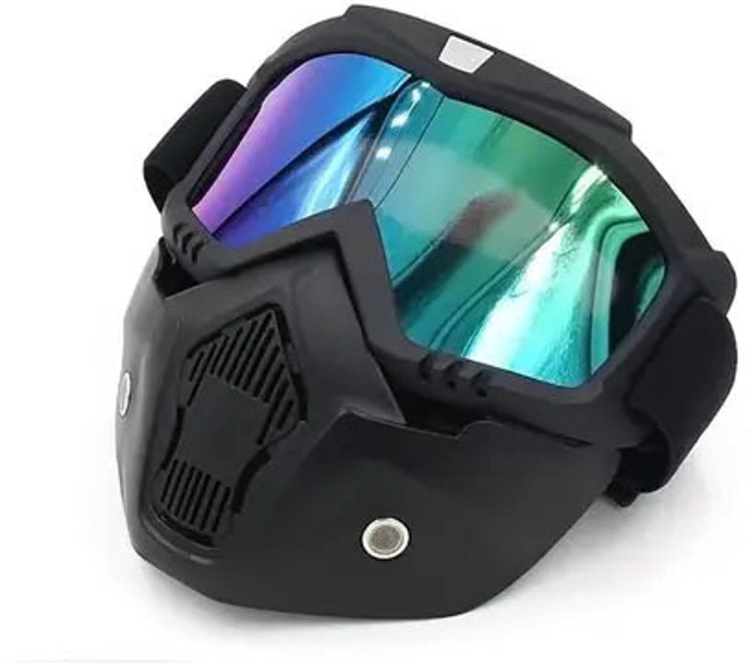 BUFONA Protective Motorcycle Face Mask Removable Full Face Motorcycle Helmet Goggles Riding Motocross Glass Motorcycle Helmet For Bikers DayNight Vision Anti Scratch Blowtorch  Safety Goggle
