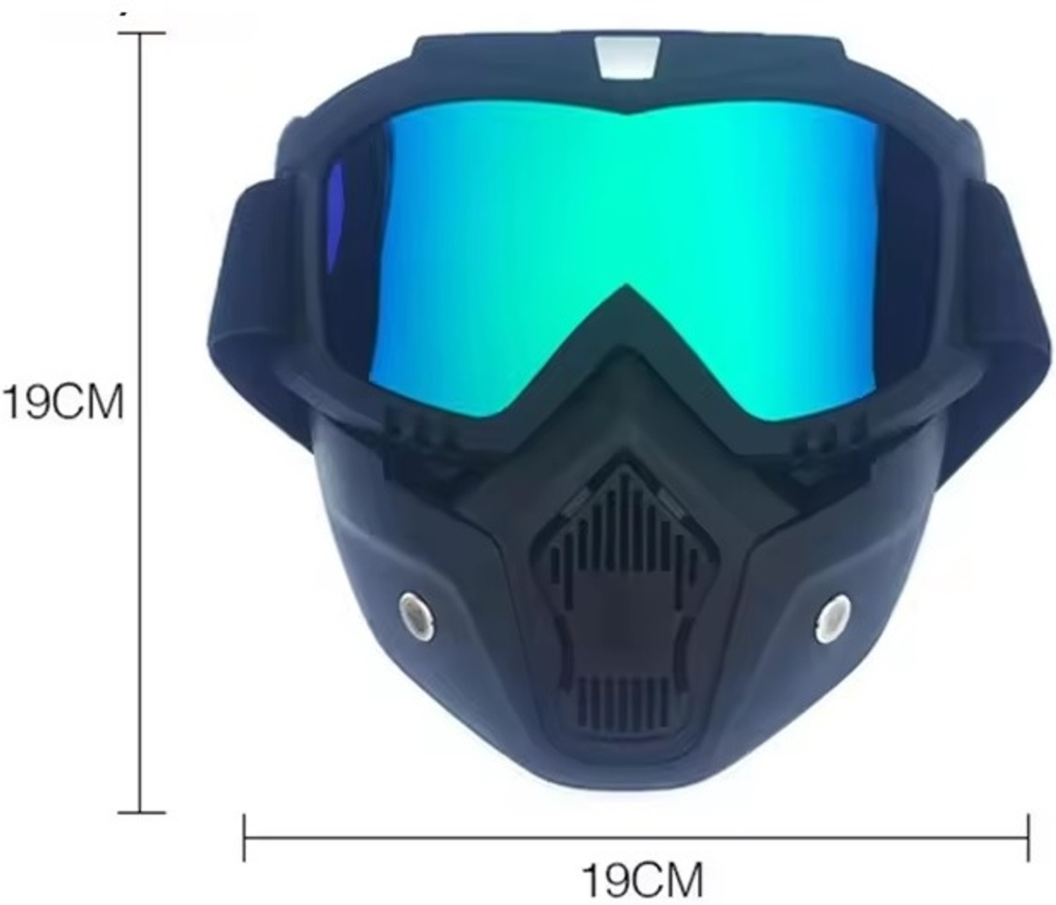 Image of Philomena google mask - 1 1 x google mask Power Tool Safety Goggle (Free-size)