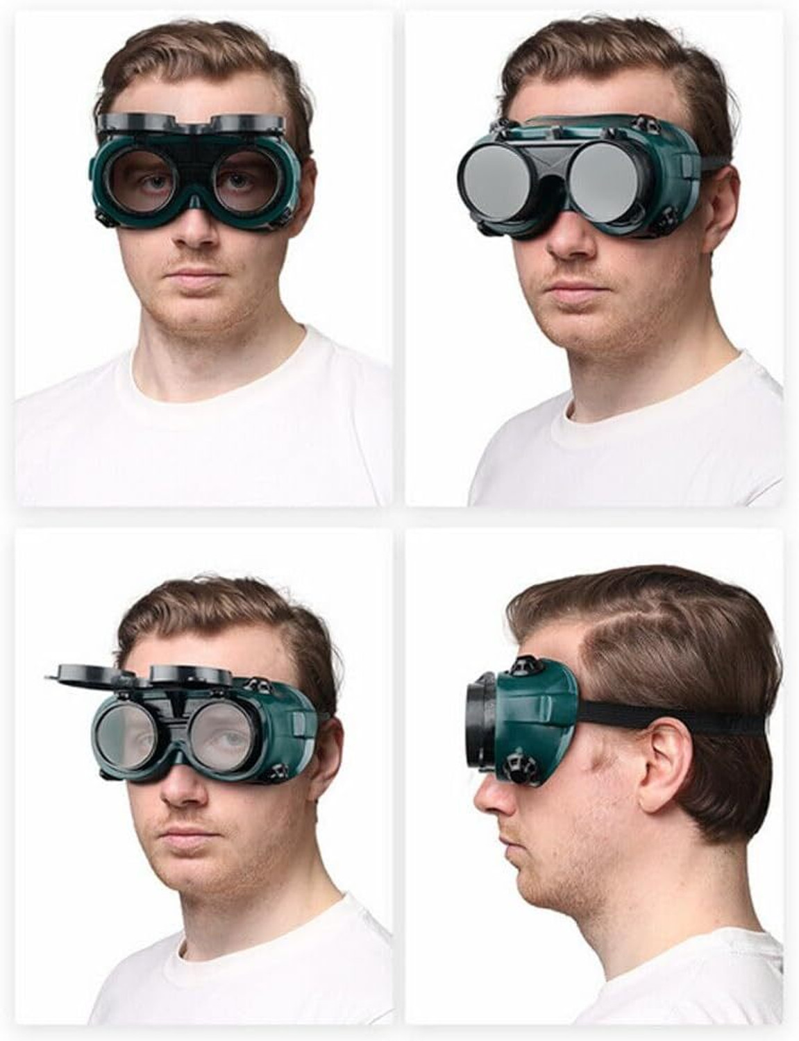 Image of PRAGATI URZA Best New Heavy duty Welding Safety Goggle Free Size Pack of 2pcs Heavy duty Welding Safety Goggle Free Size Pack of 2pcs Welding Safety Goggle
