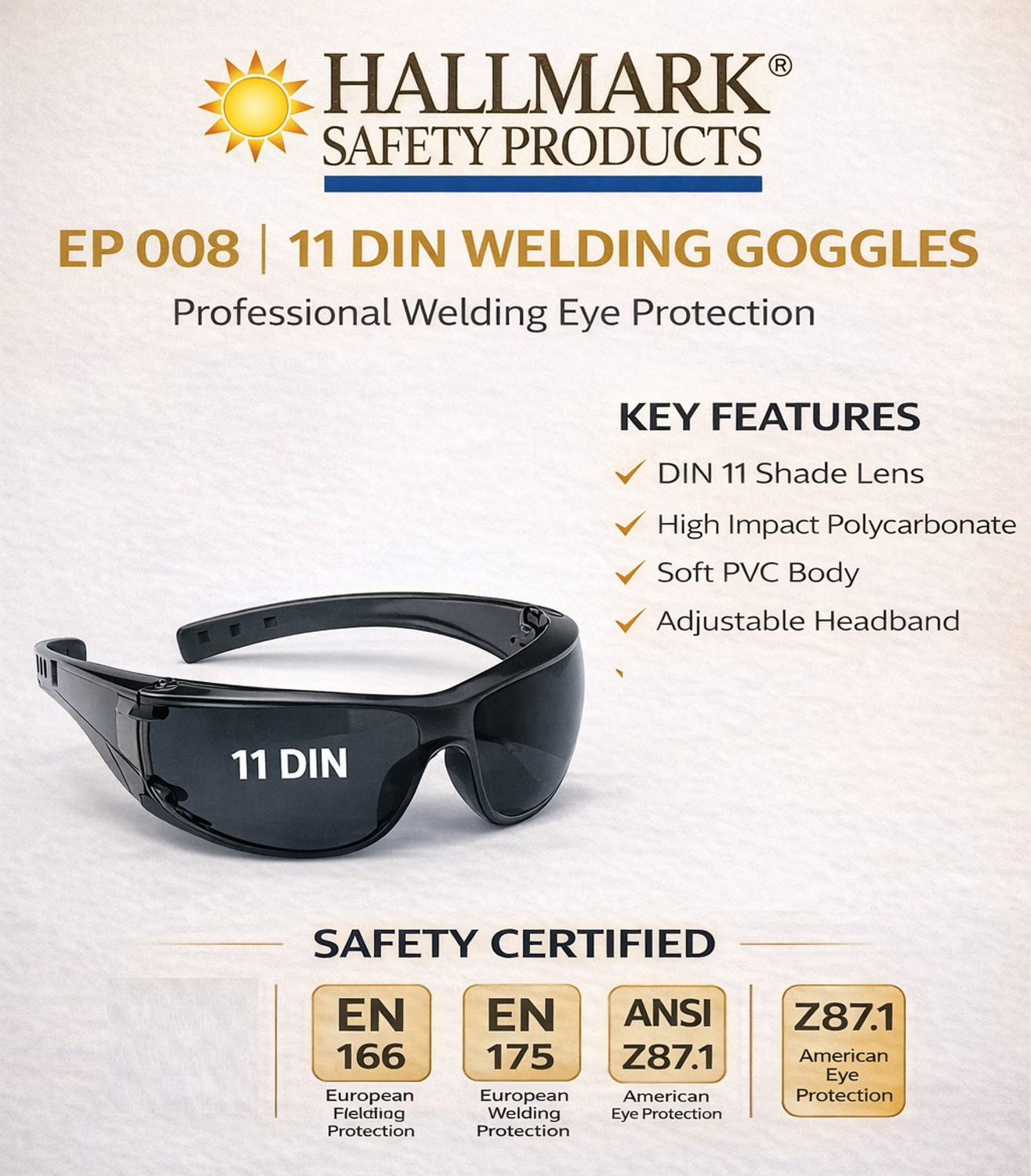 Image of Hallmark Round, Oval Sunglasses