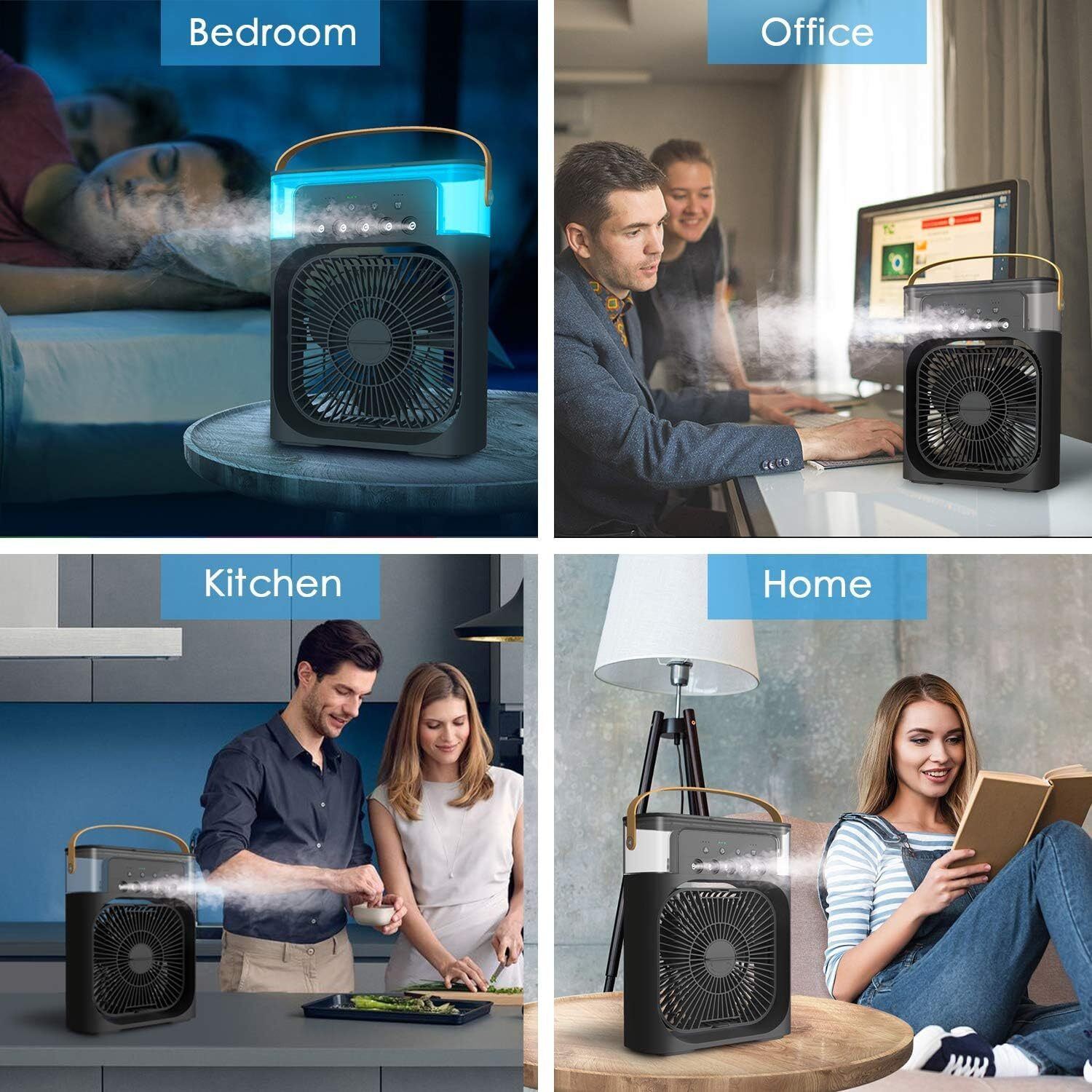 Image of NR NIKRISH GIFTING ELEVATING 3.99 L Room /Personal Air Cooler