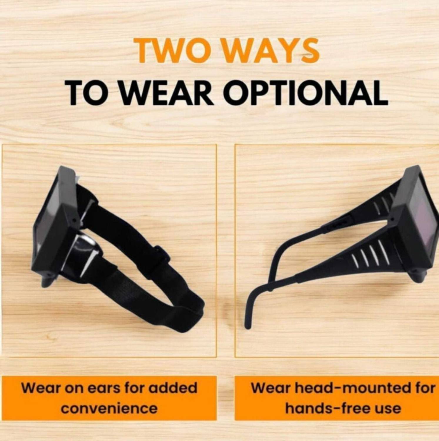 Hamid WeldGuard Auto-Darkening Welding Goggles - Image 2