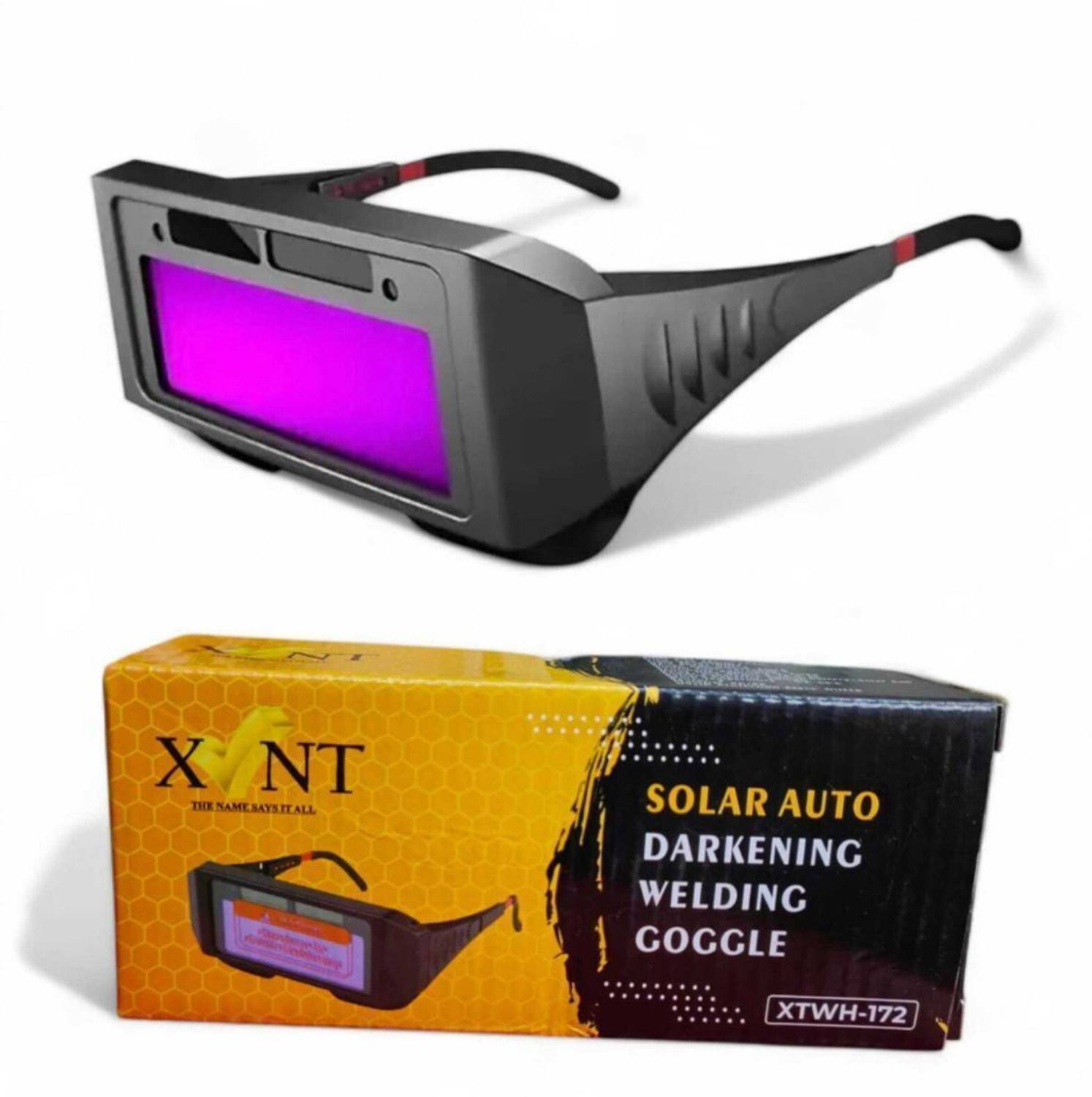 Hamid WeldGuard Auto-Darkening Welding Goggles - Image 1