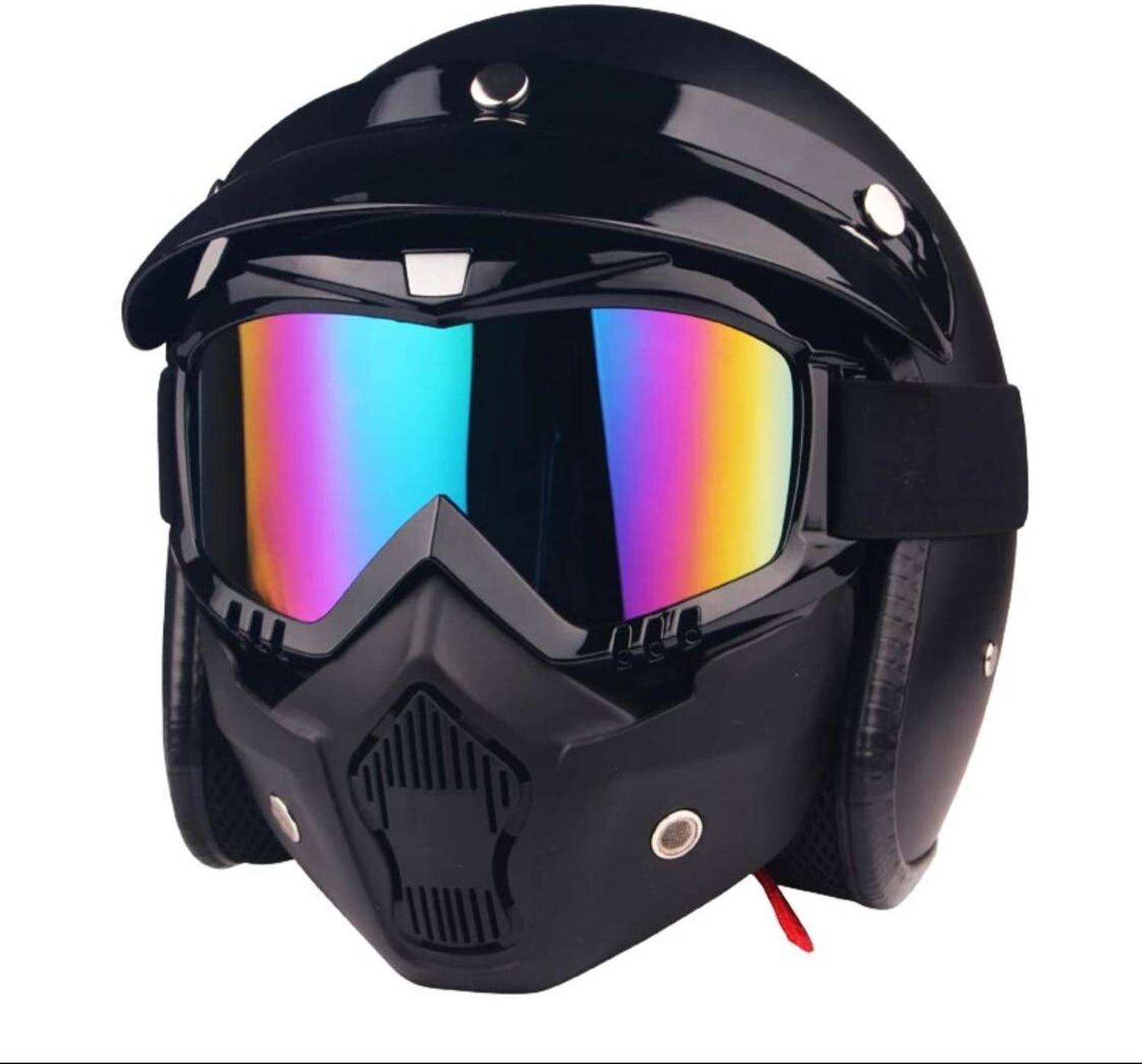 Womdee Motorcycle Helmet Riding Goggles Glasses With