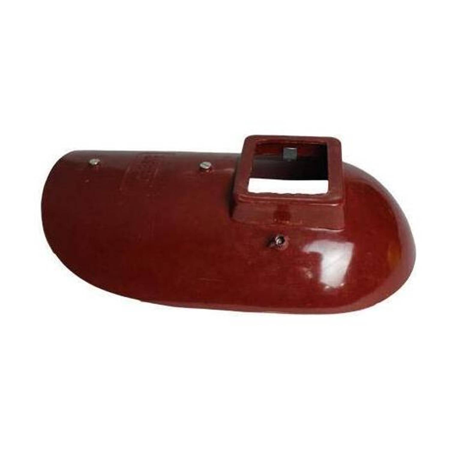 ambay Welding Shields, Red Full Face Shield Welding Face Shield Helmet Face Shield for MIG/ARC/TIG Welding | Industrial Grade Safety Helmet Red Welding Helmet