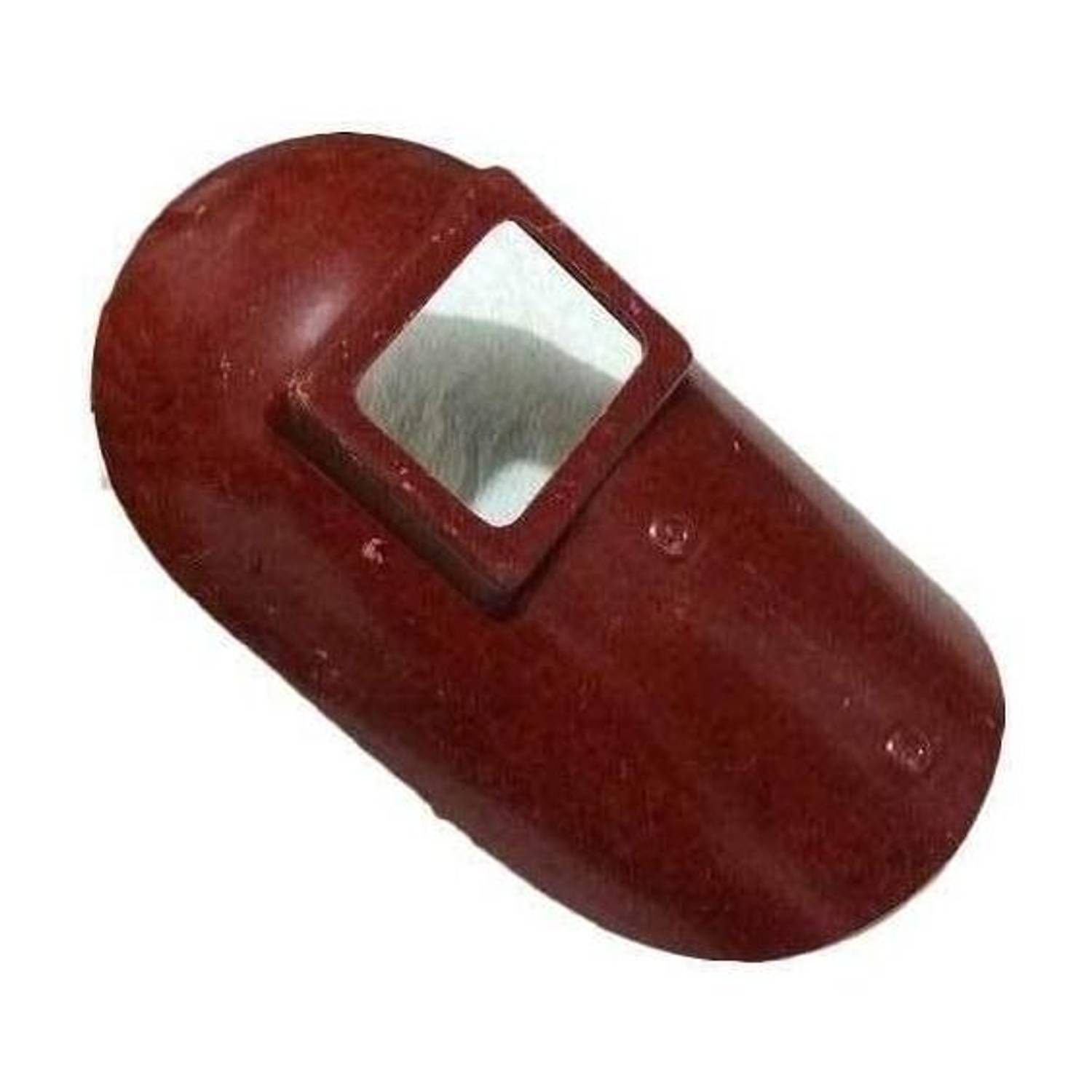 ambay Welding Hand Shield, Cutting Tool Full Face Welding Shields, Red Welding Hand Shield, Cutting Tool Full Face Welding Shields, Red Welding Helmet