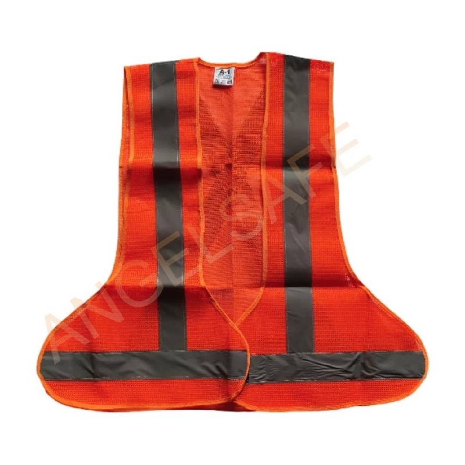 ANGELSAFE Reflective Safety Jacket 3 side open High Visibility for Construction Engineers Safety Jacket