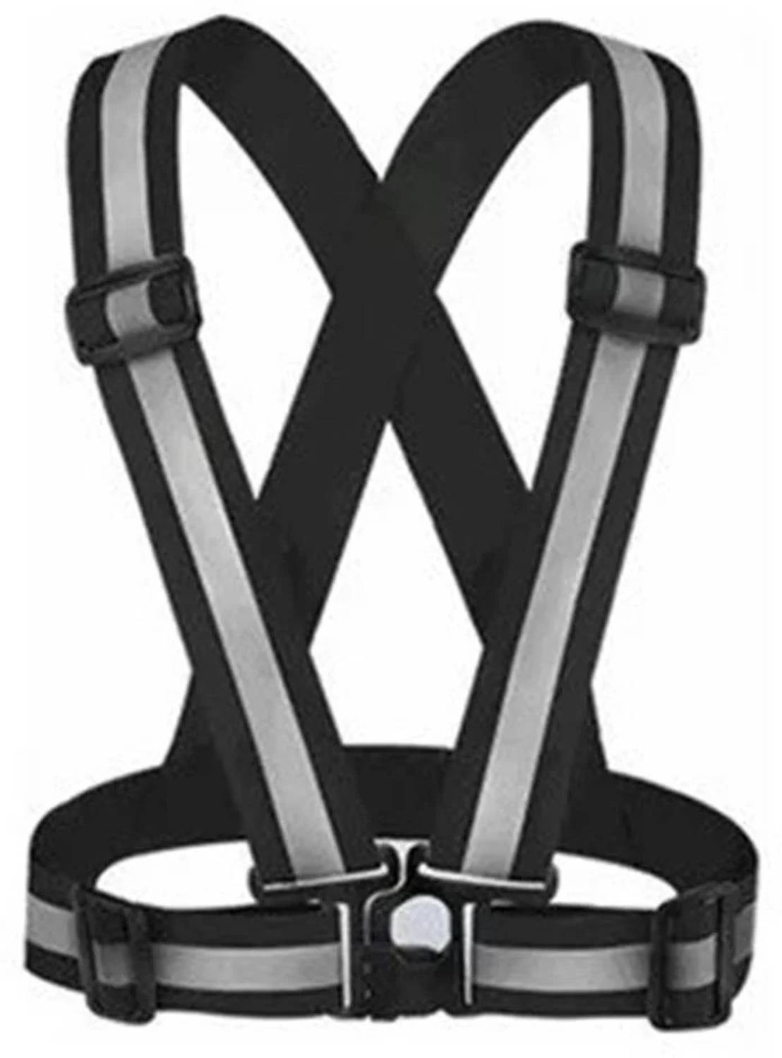 ANGELSAFE Safety Cross Belt High Visibility Protective Safety Reflective Vest Belt Safety Jacket