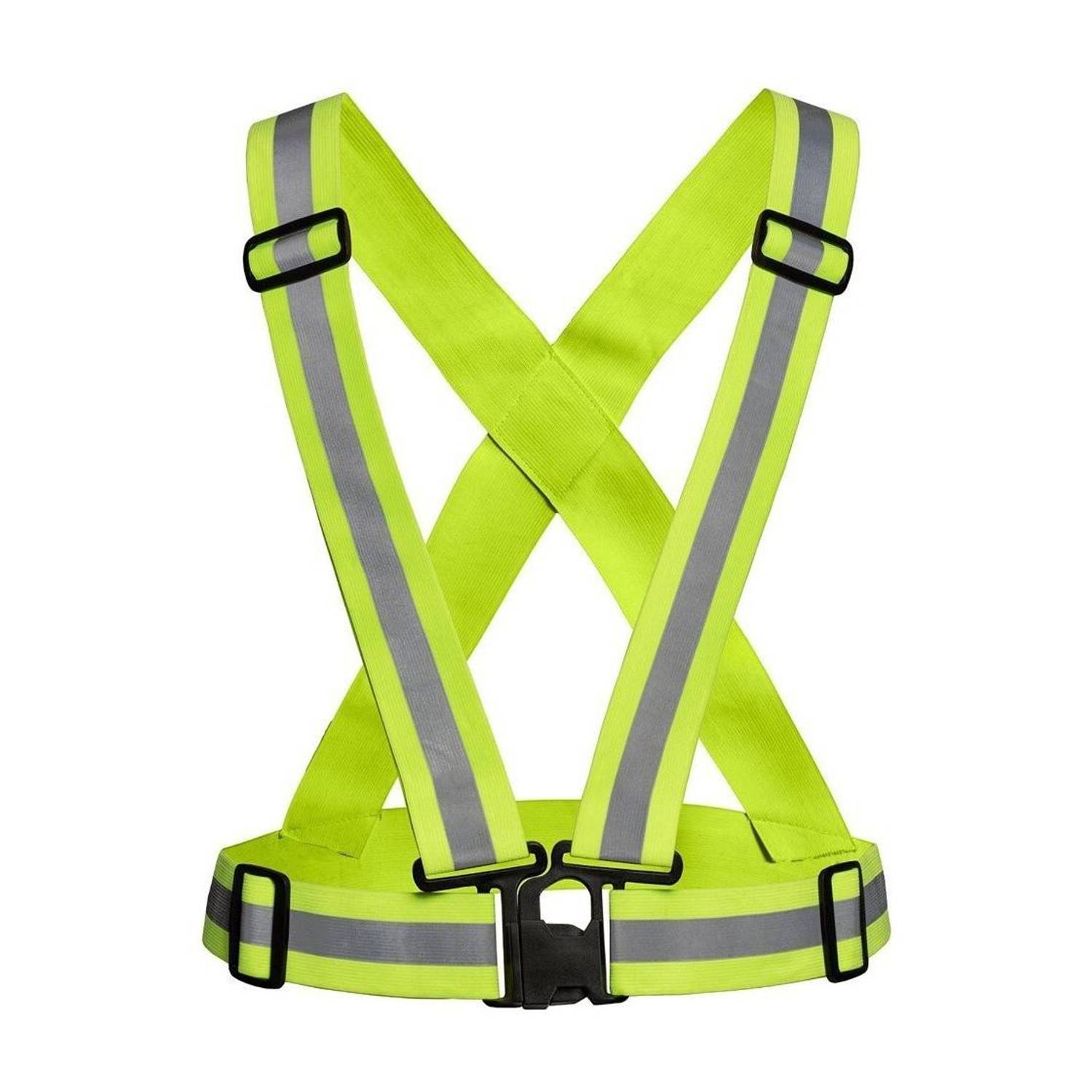 ANAIN Imported Safety Security Reflective Adjustable Vest Belt Gear Stripe Night Running Safety Jacket