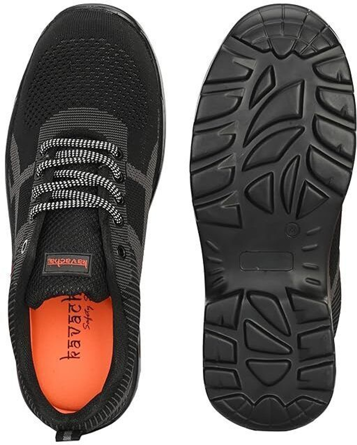 Image of Kavacha Steel Toe Fabric Safety Shoe