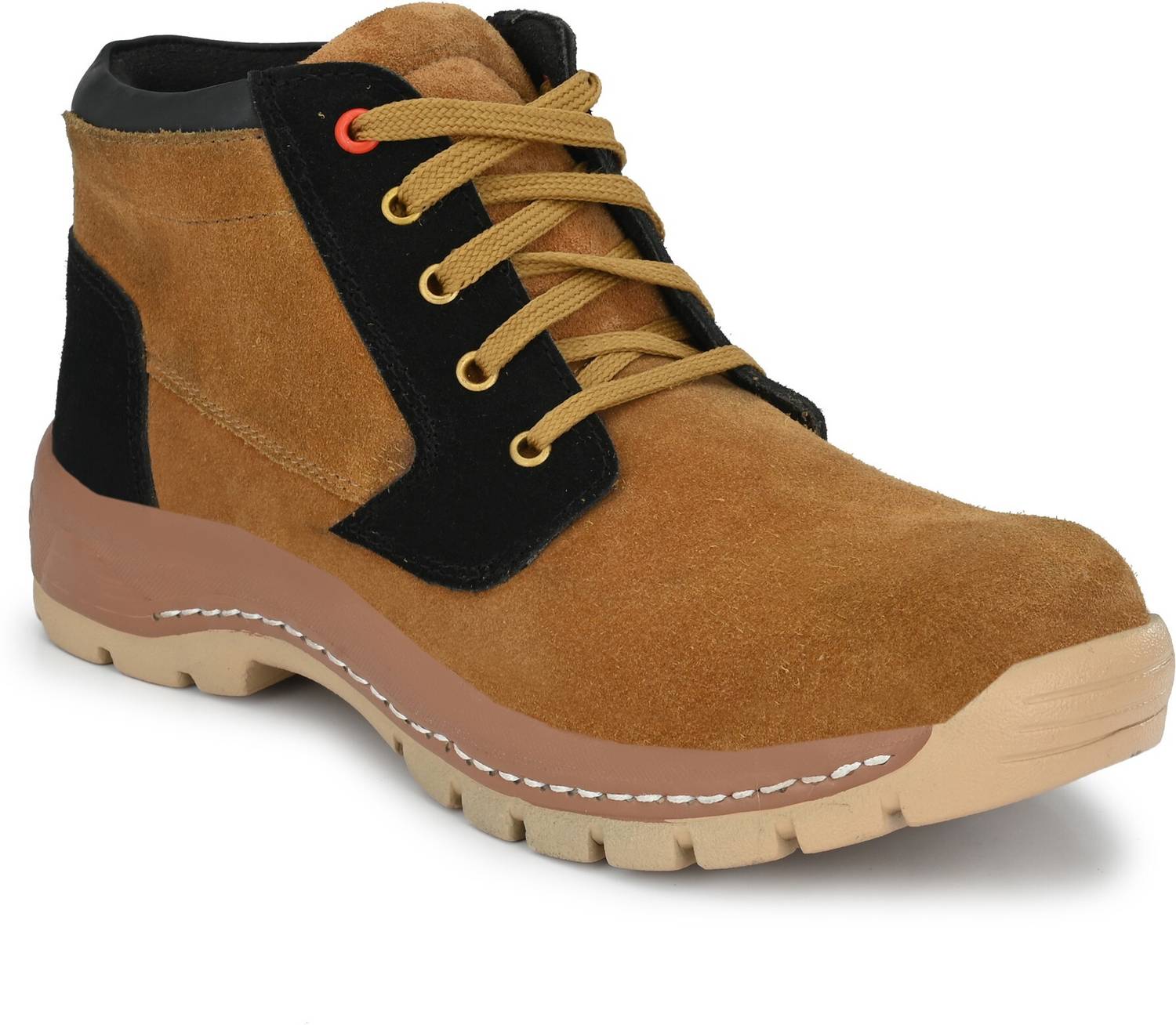 ArmaDuro Steel Toe Suede Safety Shoe