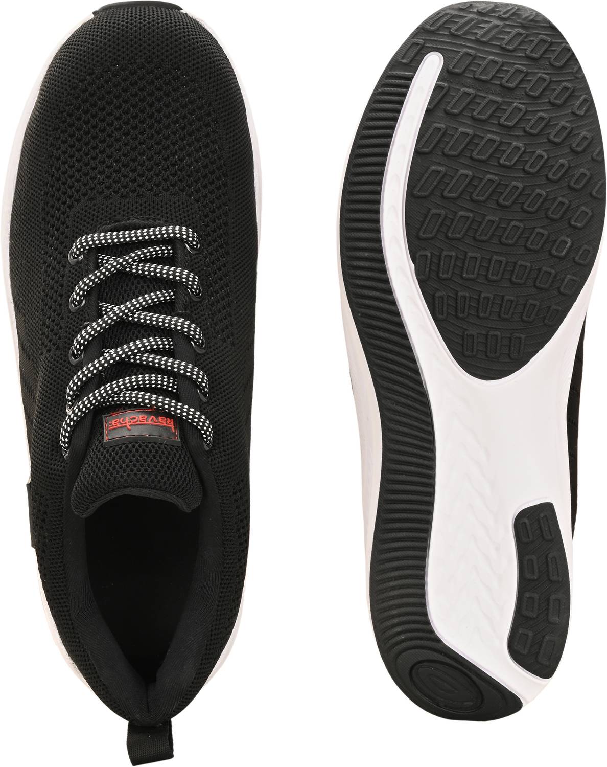 Kavacha Steel Toe Fabric Safety Shoe Black - Image 4